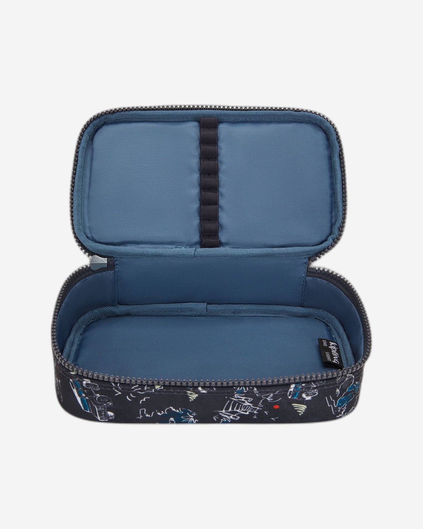 Kipling 50 Pens Jungle Fun Race Medium Pencase C2I3707-TJ3