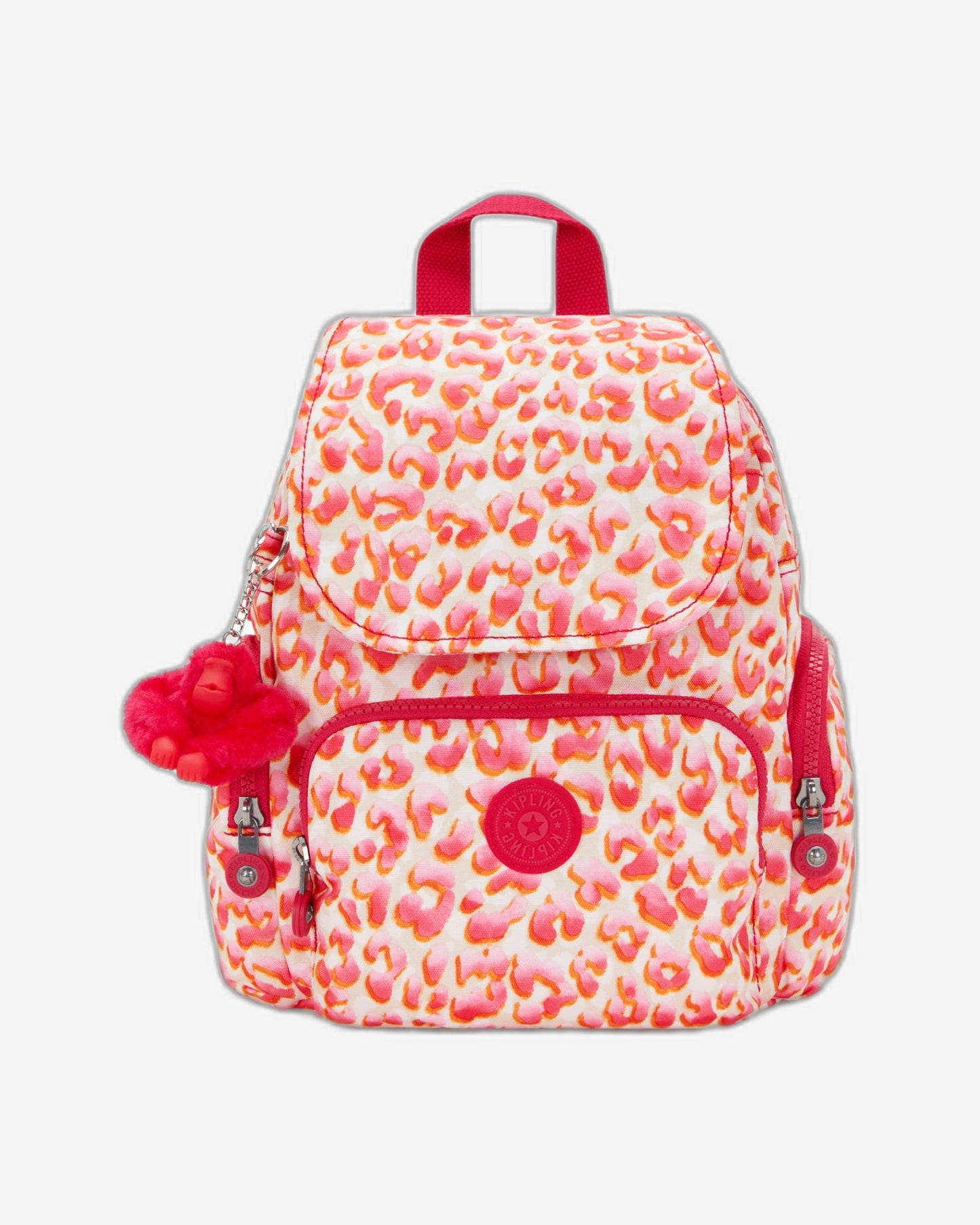Kipling City Zip Mini Latin Cheetah Mini Backpack C2I3735-6LX