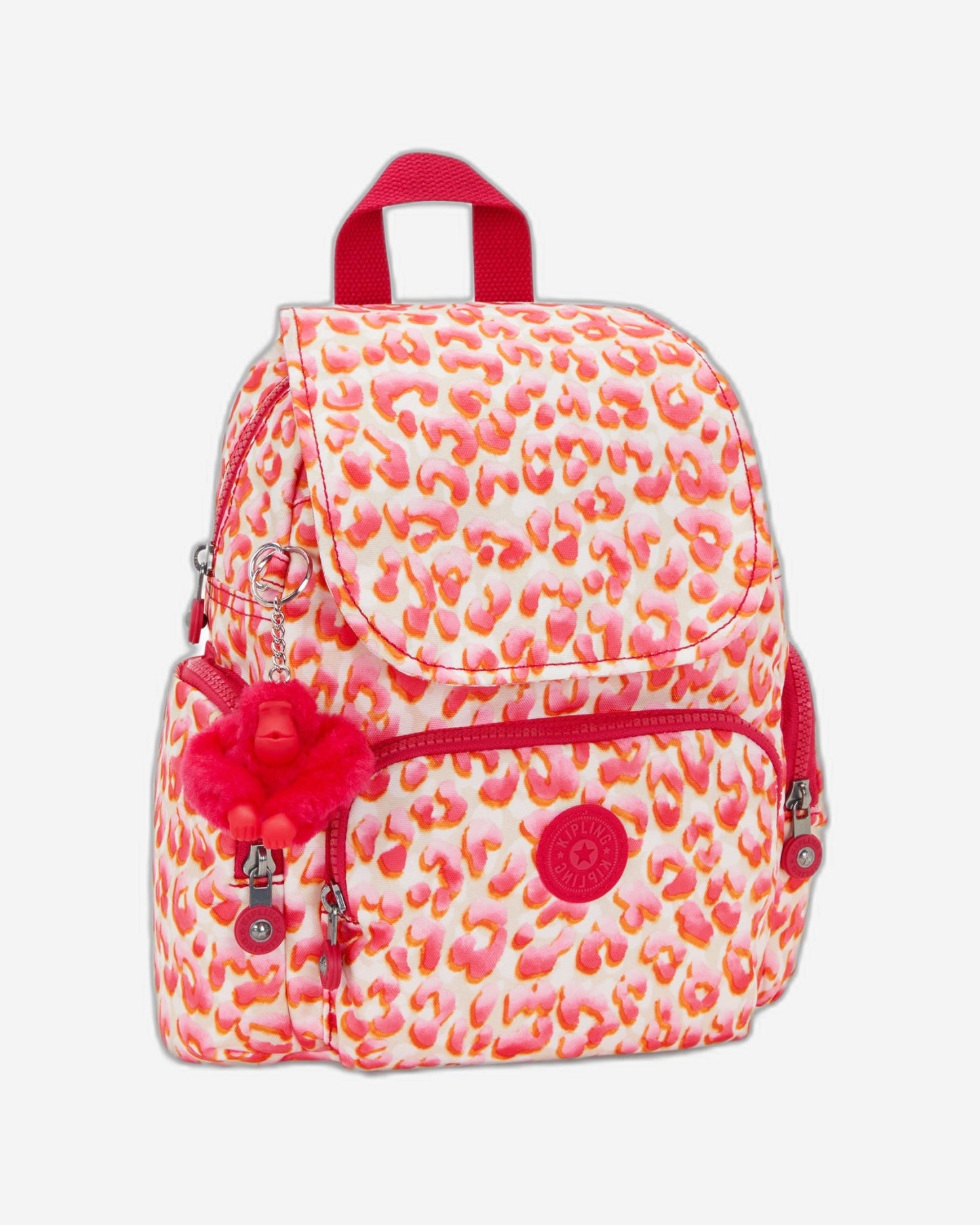 Kipling City Zip Mini Latin Cheetah Mini Backpack C2I3735-6LX