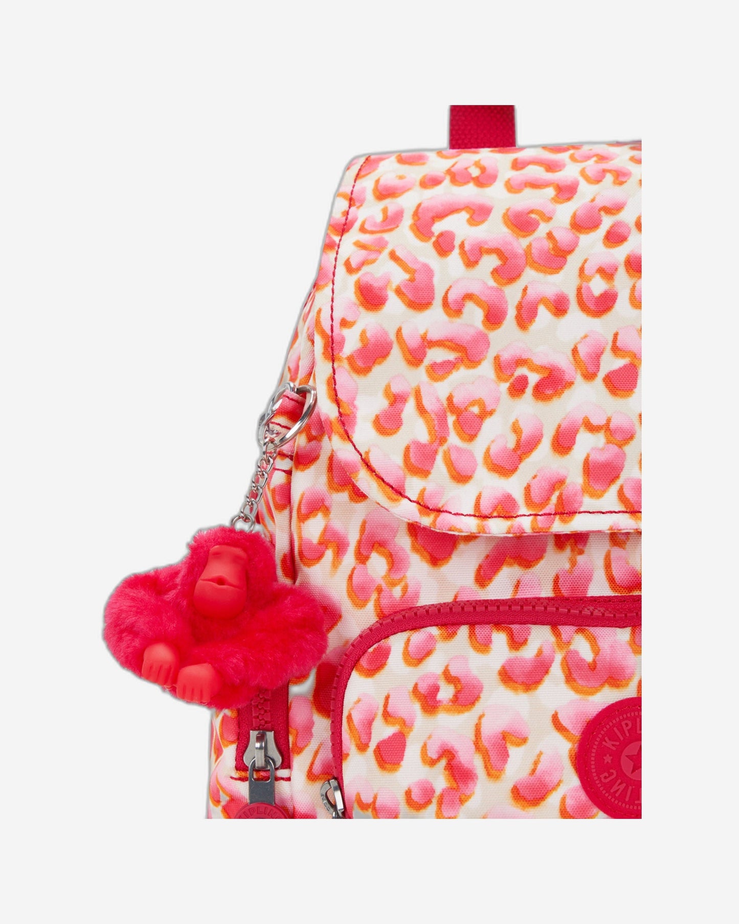 Kipling City Zip Mini Latin Cheetah Mini Backpack C2I3735-6LX