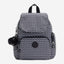 Kipling City Zip Mini Signature Print Mini Backpack C2I3735-DD2