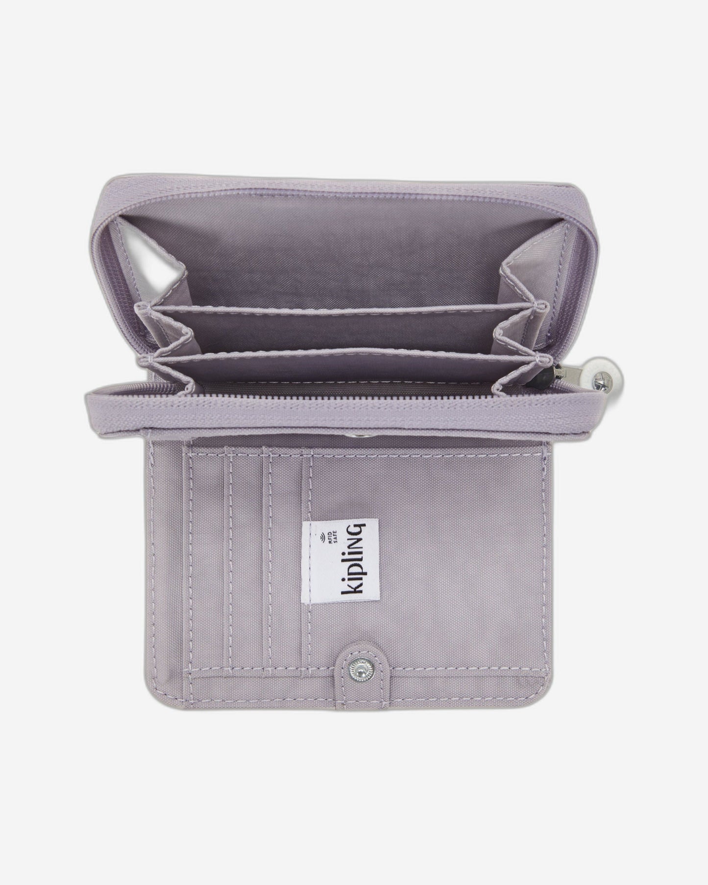 Kipling Money Love Tender Grey Medium Wallet C2I3738-1FB