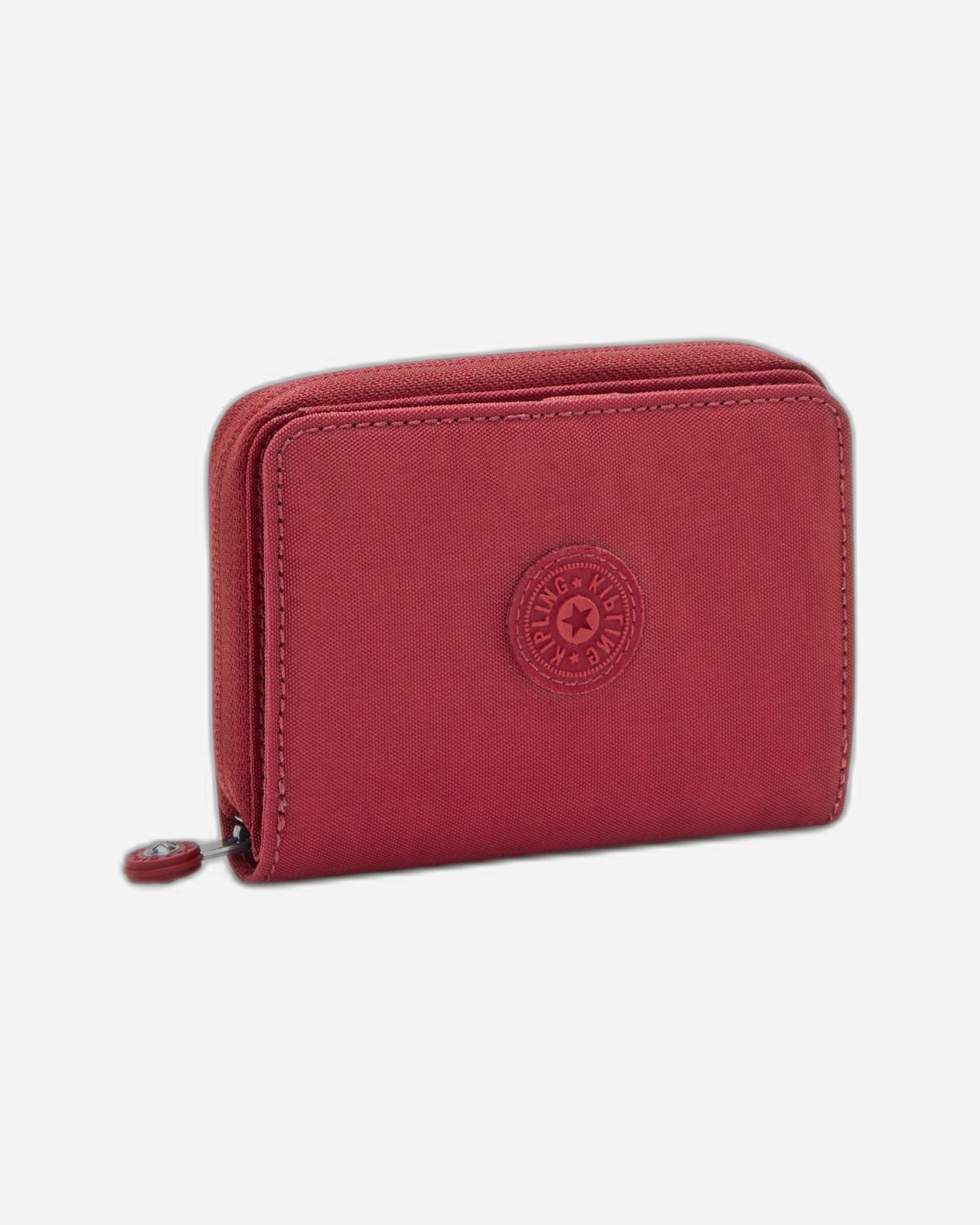 Kipling Money Love Funky Red Medium Wallet I3738-4SS