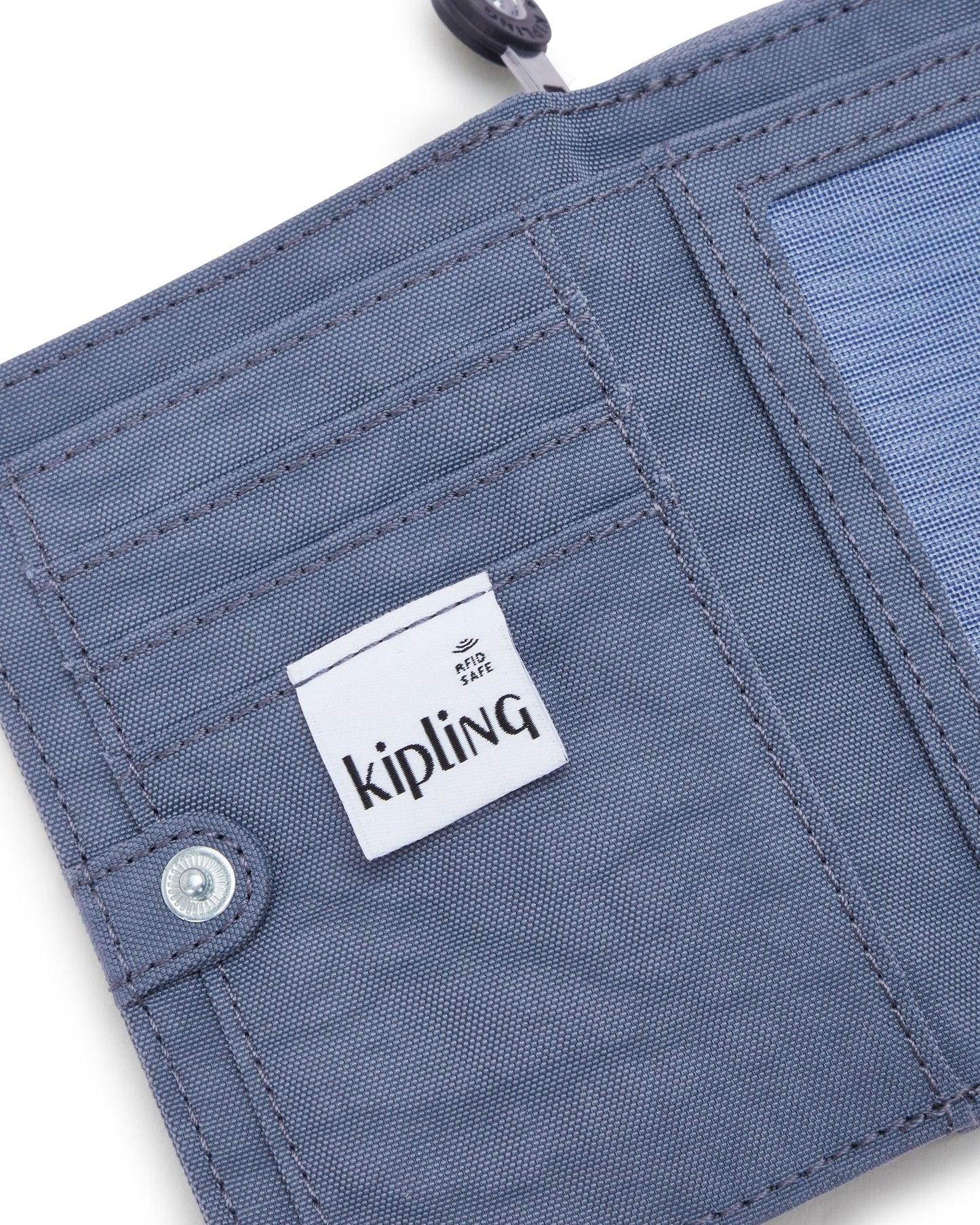 Kipling Money Love Blue Lover Medium Wallet I3738-56V