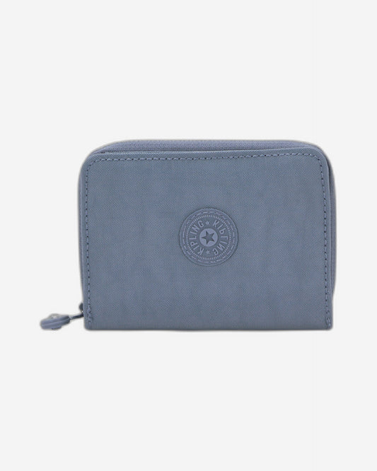 Kipling Money Love Blue Stone Medium Wallet I3738-6FB