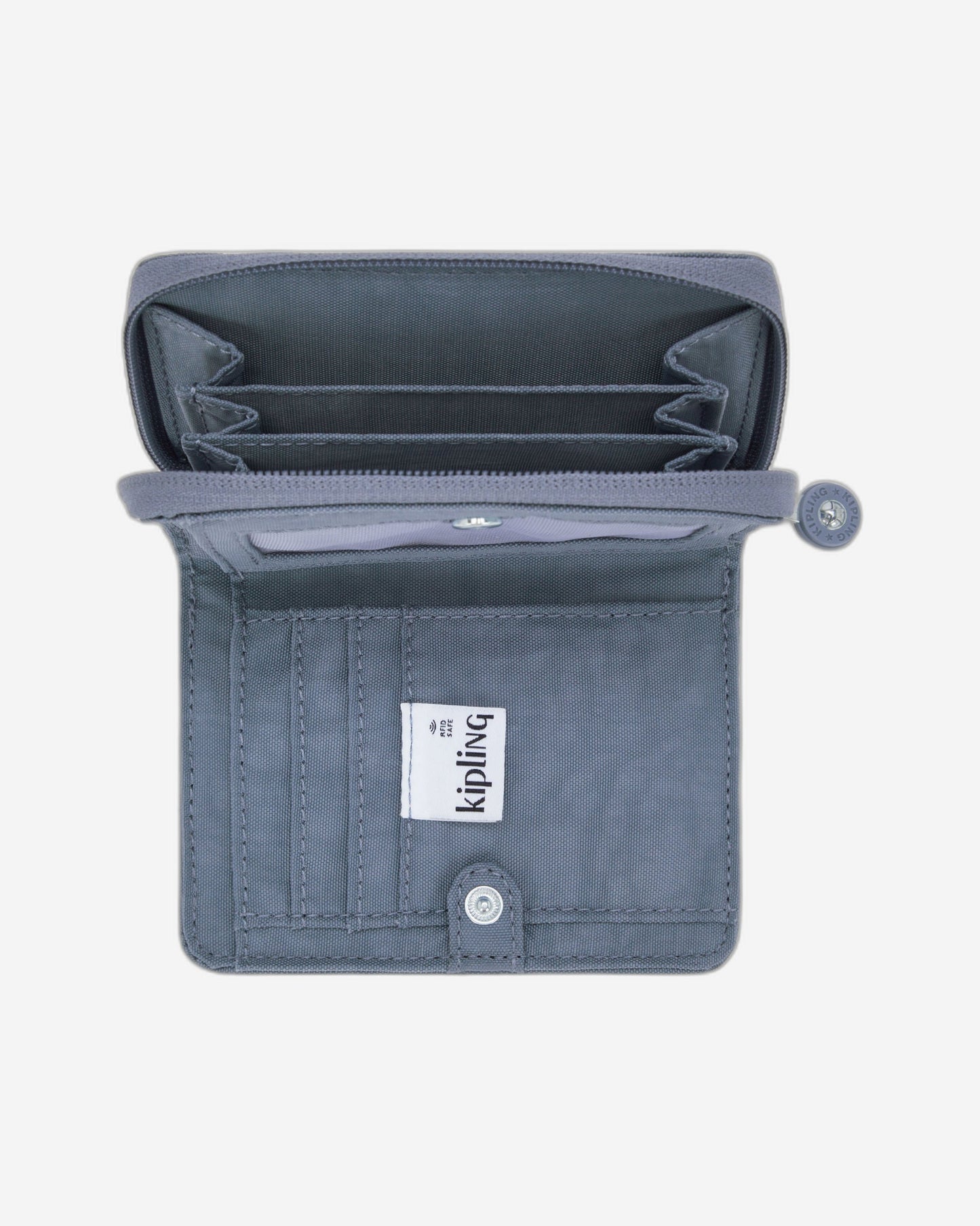 Kipling Money Love Blue Stone Medium Wallet I3738-6FB