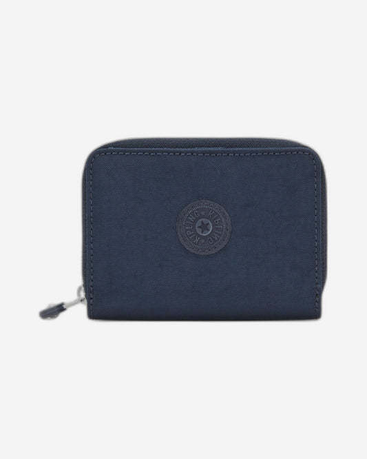 Kipling Money Love Blue Bleu 2 Medium Wallet I3738-96V