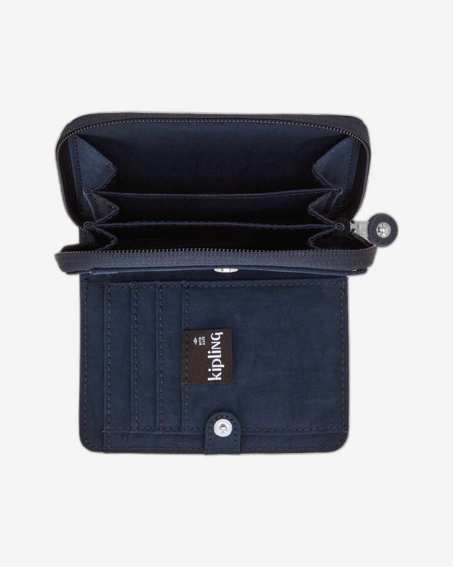 Kipling Money Love Blue Bleu 2 Medium Wallet I3738-96V