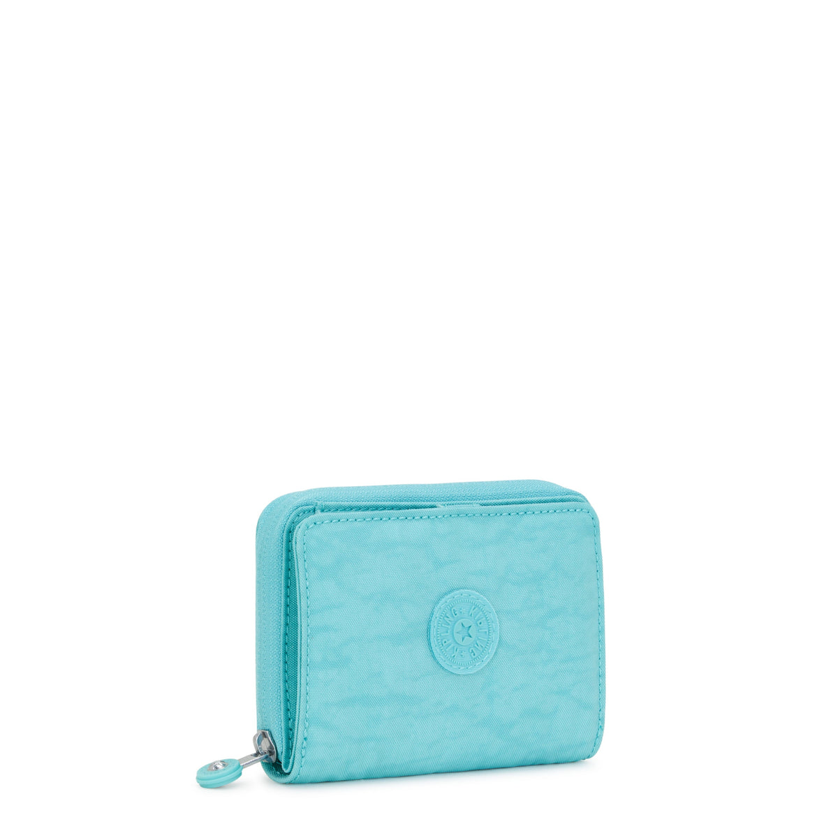 KIPLING-Money Love-Medium Wallet-Deepest Aqua-I3738-T6E