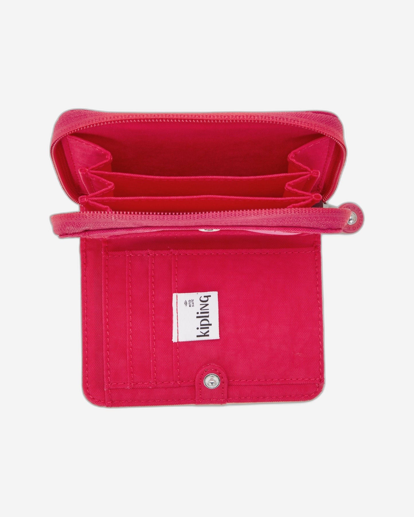 Kipling Money Love Confetti Pink Medium Wallet C2I3738-T73