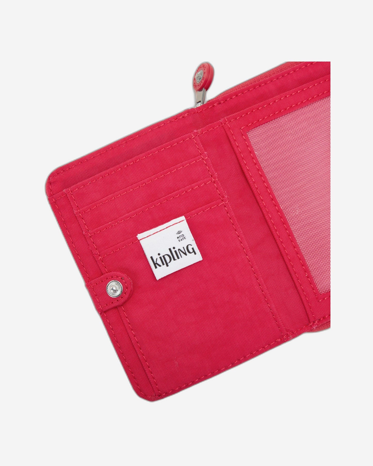 Kipling Money Love Confetti Pink Medium Wallet C2I3738-T73