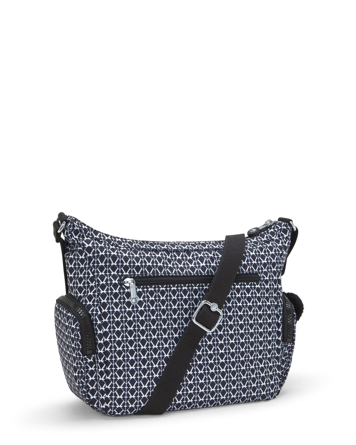 Kipling Gabbie S Signature Print Medium Crossbody Bag I3759-DD2