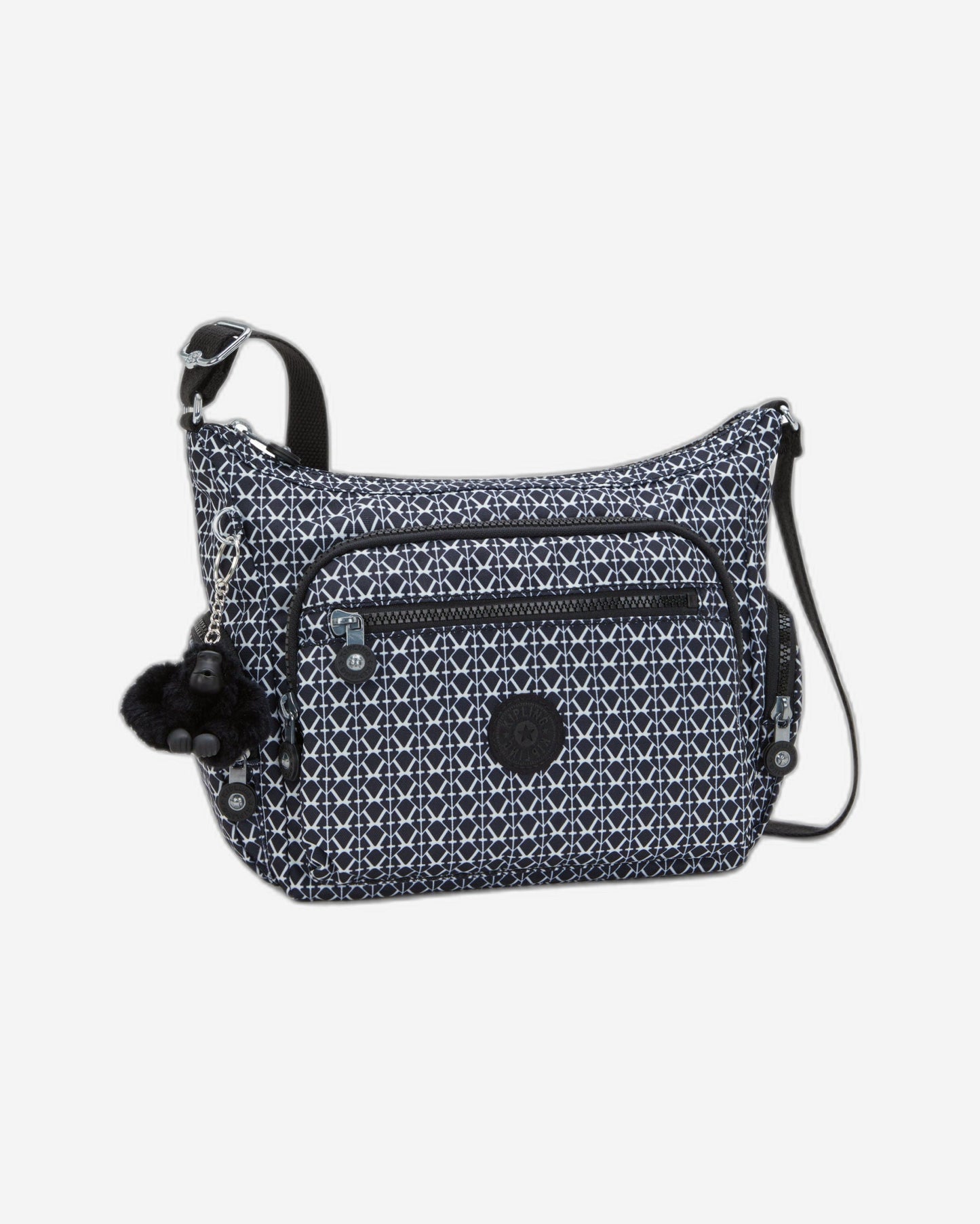 Kipling Gabbie S Signature Print Medium Crossbody Bag I3759-DD2