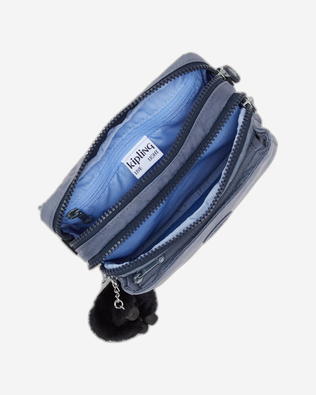 Kipling Abanu Multi Blue Lover Small Crossbody Bag I3795-56V