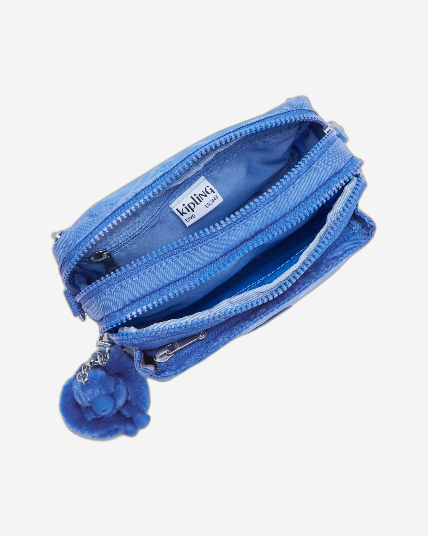 Kipling Abanu Multi Havana Blue Small Crossbody Bag C2I3795-JC7