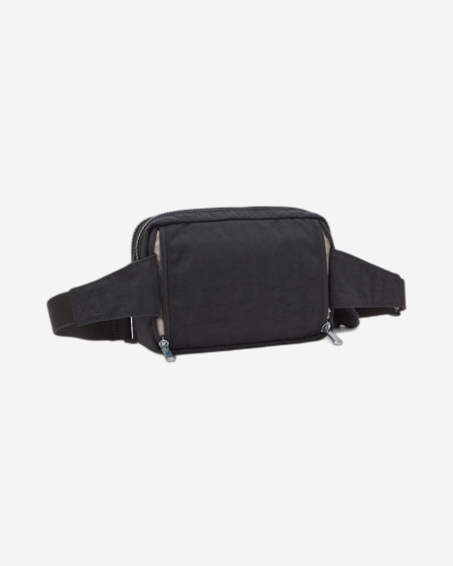 Kipling Abanu Multi Black Noir Small Crossbody Convertible To Waistbag (With Removable Shoulderstrap) I3795-P39