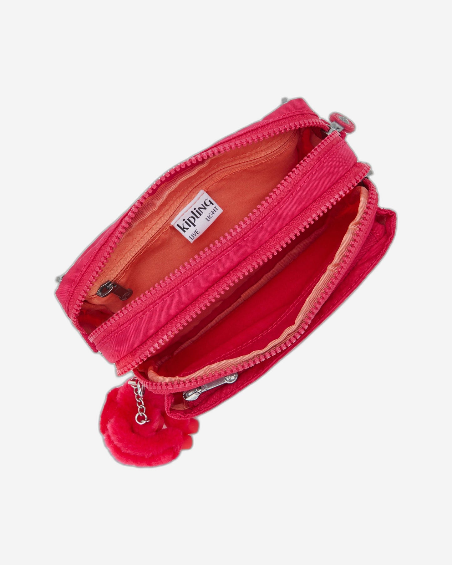 Kipling Abanu Multi Confetti Pink Small Crossbody Bag C2I3795-T73