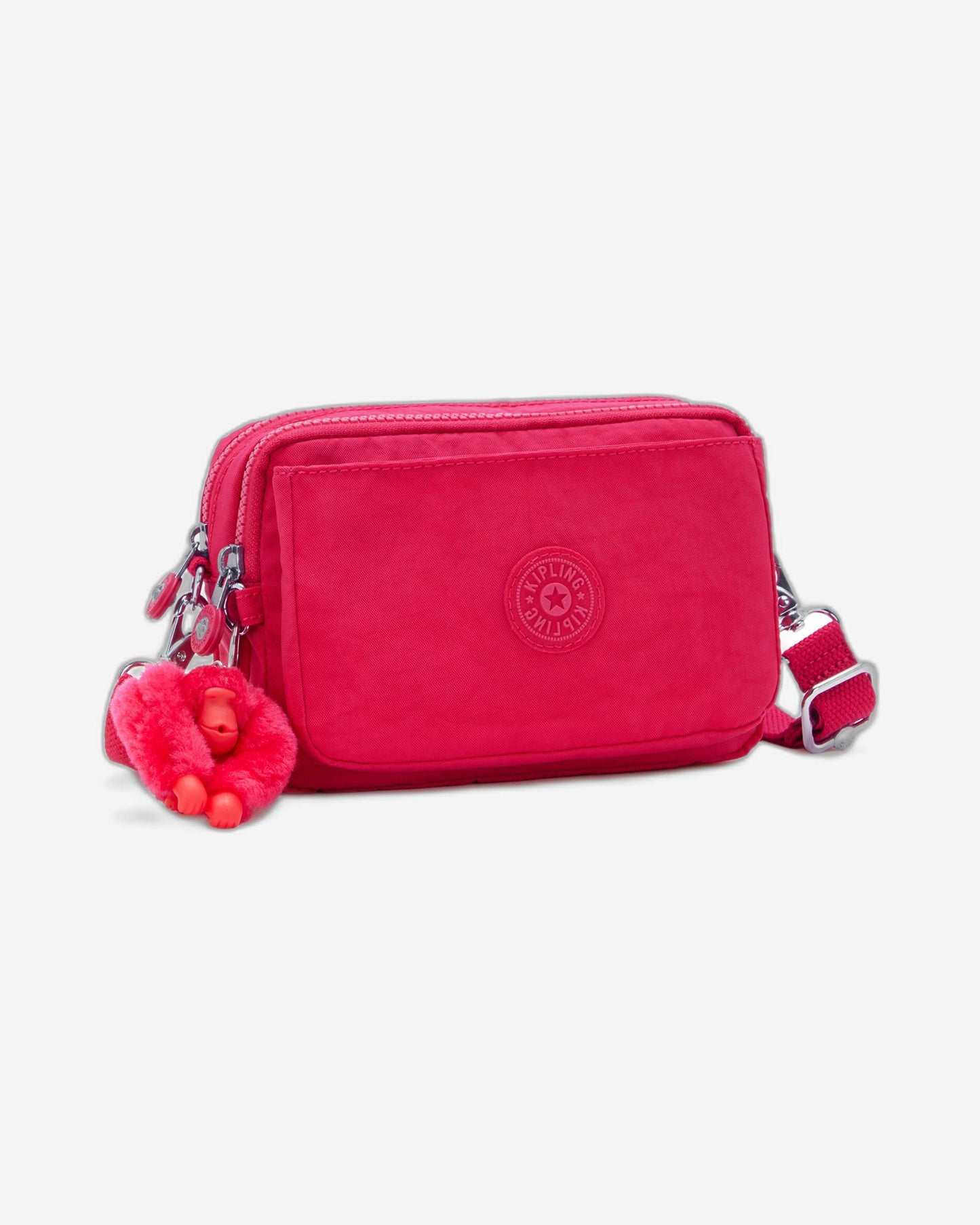 Kipling Abanu Multi Confetti Pink Small Crossbody Bag C2I3795-T73