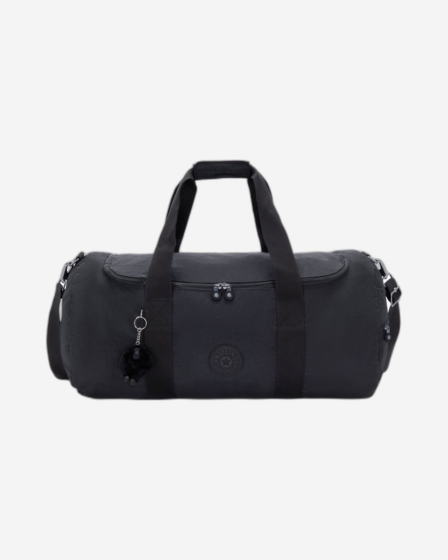 Kipling Argus M Black Noir Large Weekender Bag C2I3826-P39