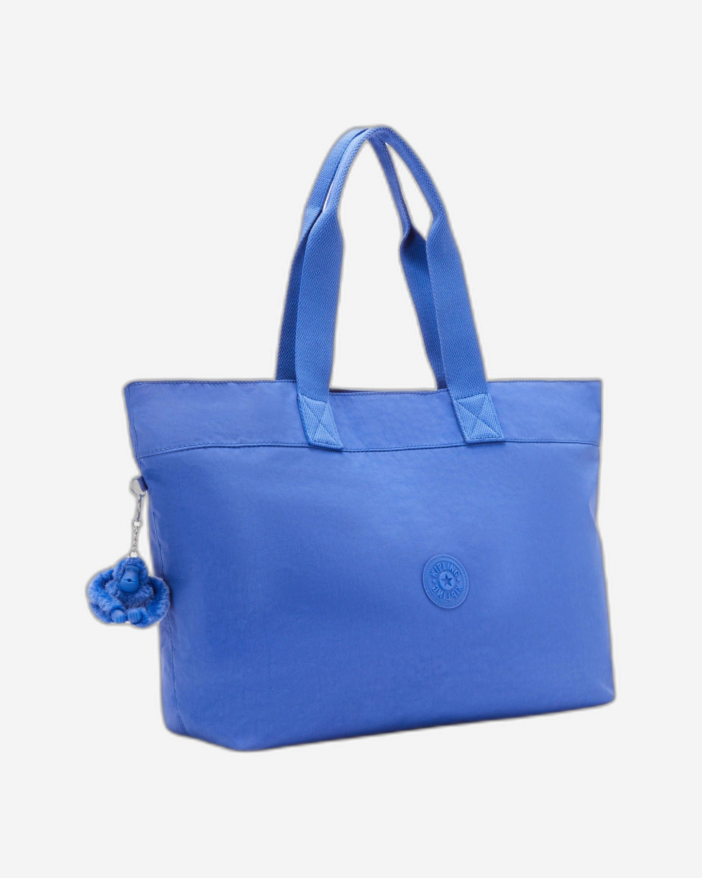 Kipling Colissa Havana Blue Large Tote Bag C2I3885-JC7