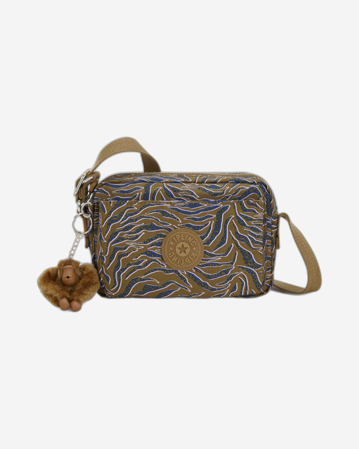 Kipling Abanu Undersea Leaves Small Crossbody Bag I3942-1PR