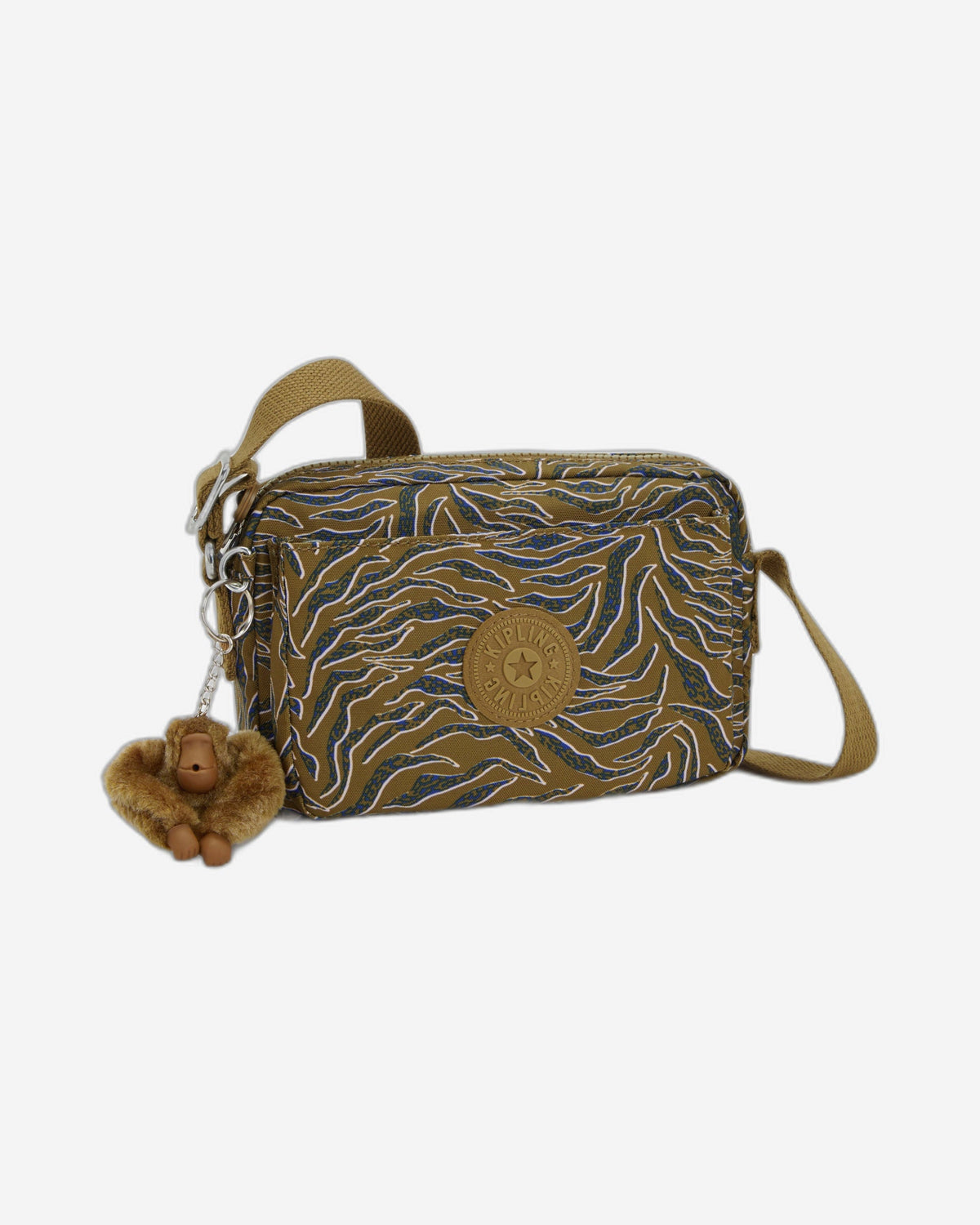 Kipling Abanu Undersea Leaves Small Crossbody Bag I3942-1PR