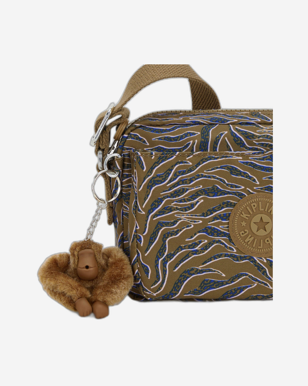 Kipling Abanu Undersea Leaves Small Crossbody Bag I3942-1PR