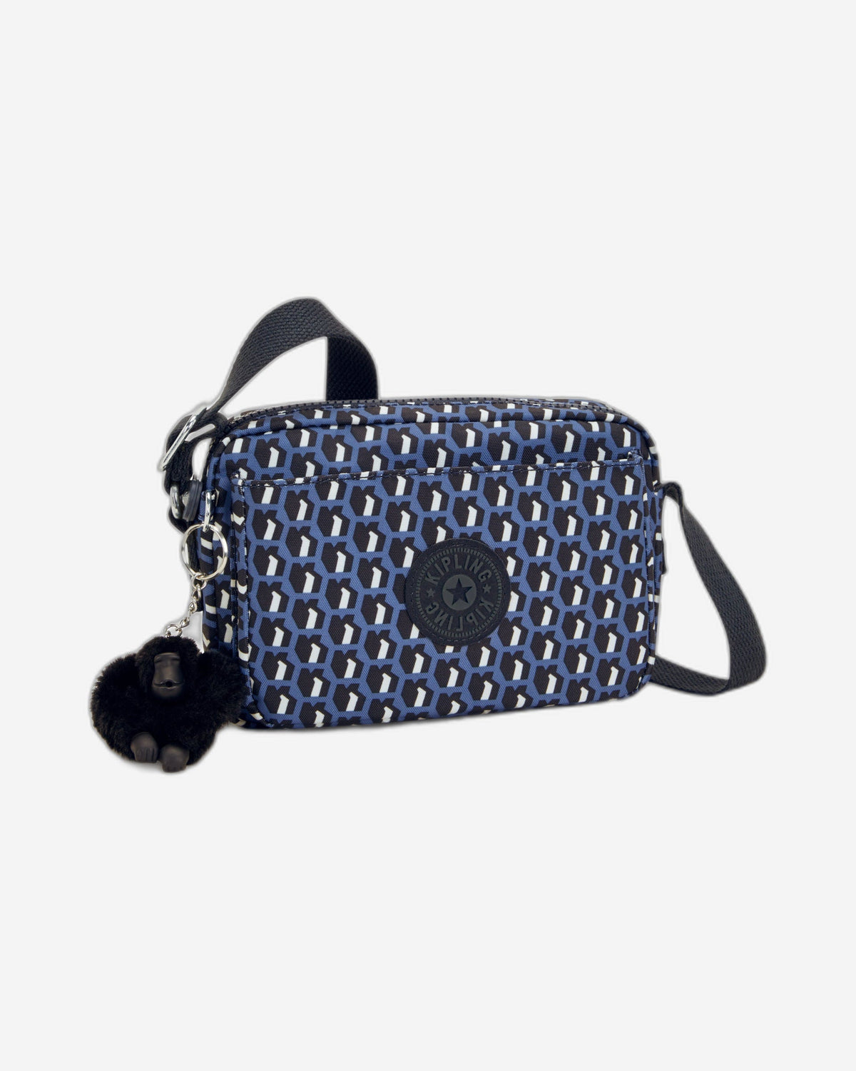 Kipling Abanu 3D K Blue Small Crossbody Bag I3942-4JS