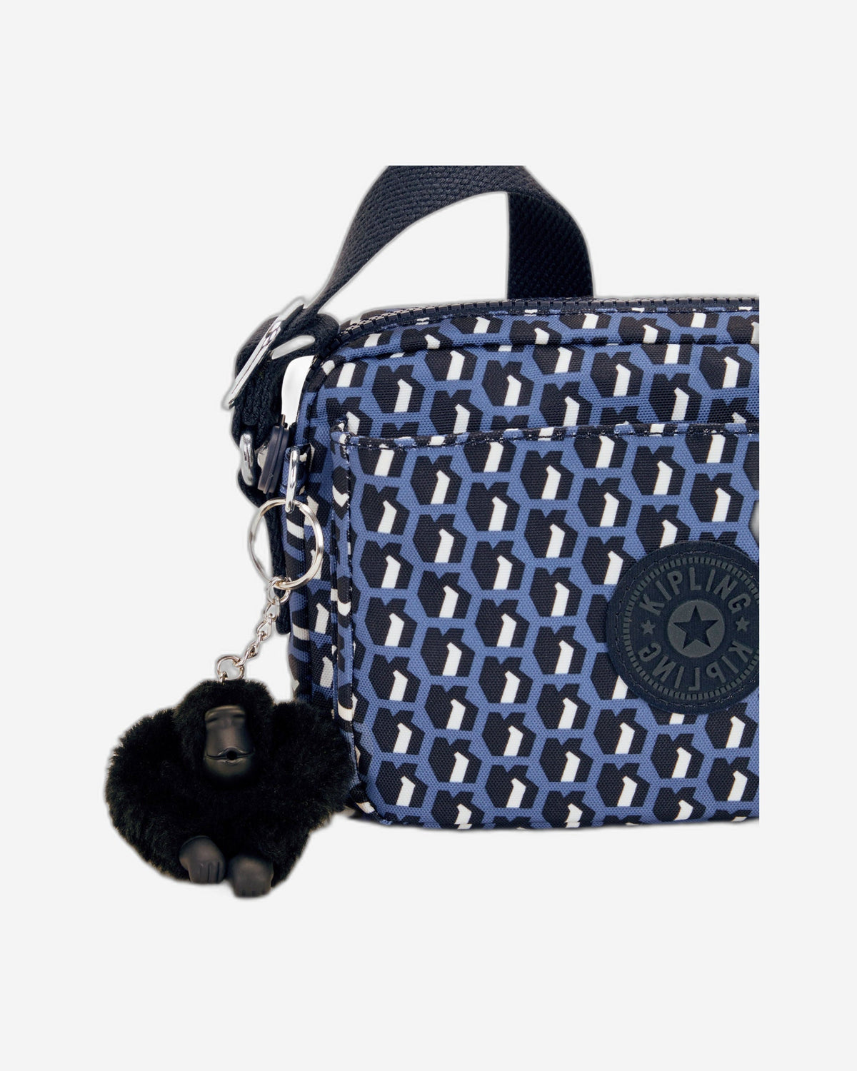 Kipling Abanu 3D K Blue Small Crossbody Bag I3942-4JS