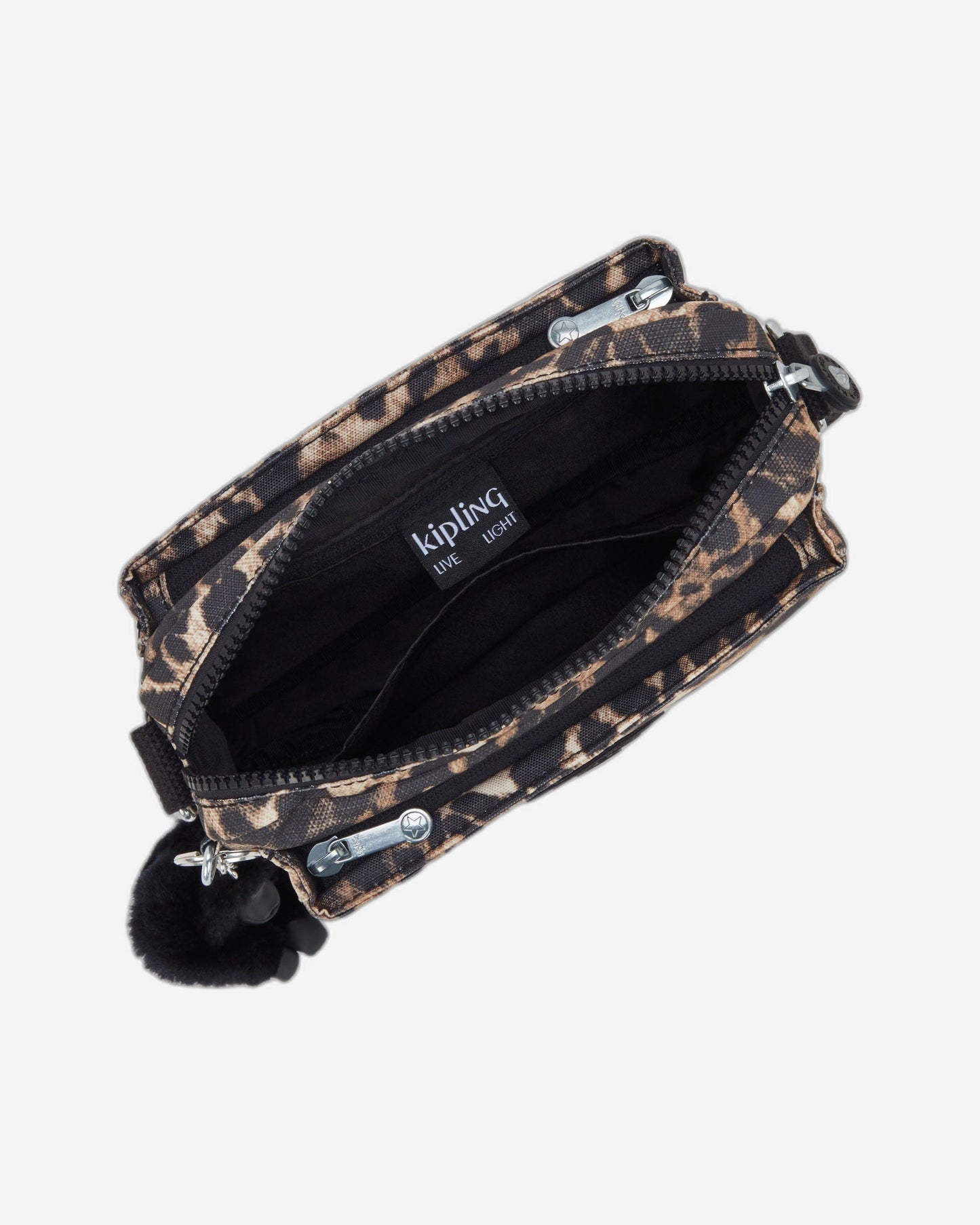 Kipling Abanu Wild Leopard Small crossbody I3942-6JP