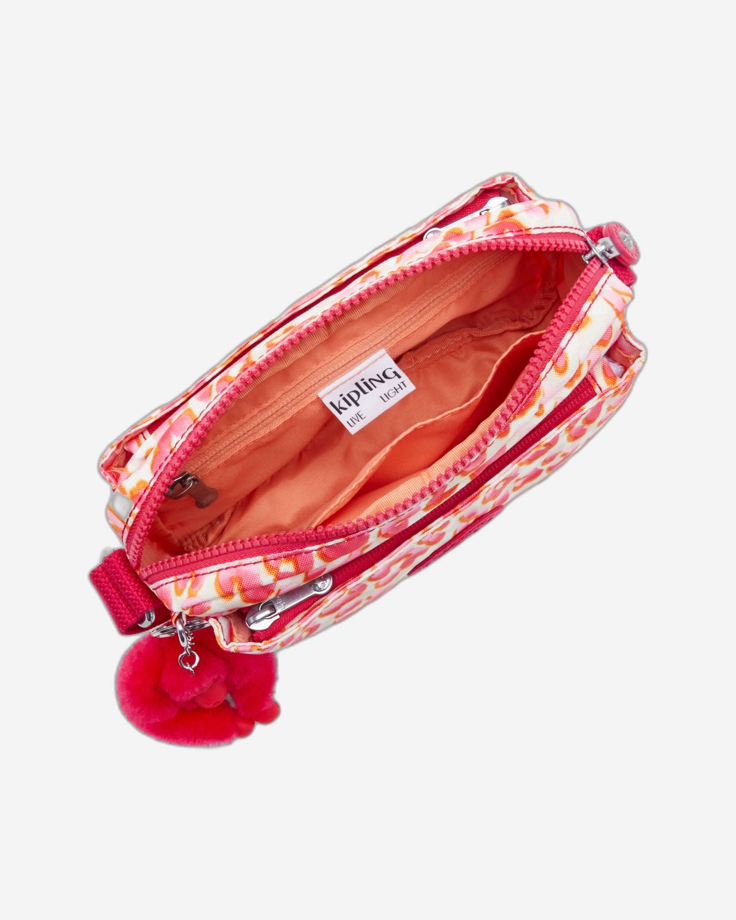 Kipling Abanu Latin Cheetah Small Crossbody Bag C2I3942-6LX