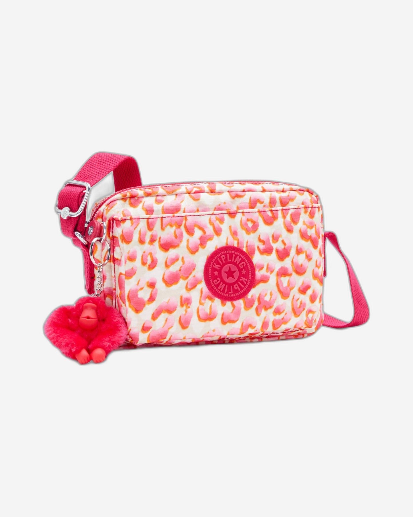 Kipling Abanu Latin Cheetah Small Crossbody Bag C2I3942-6LX