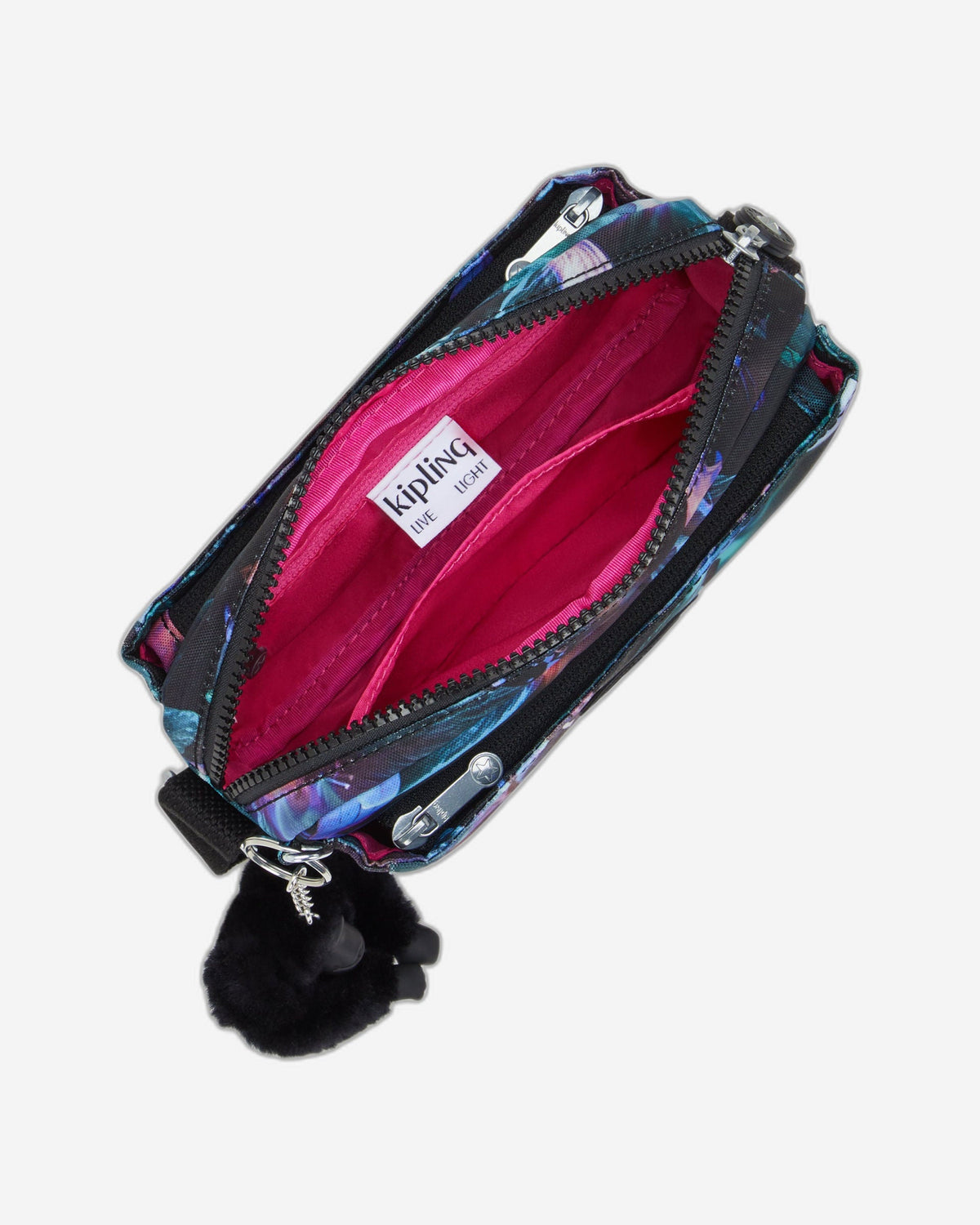 Kipling Abanu Spectral Orchid Small Crossbody I3942-7DP