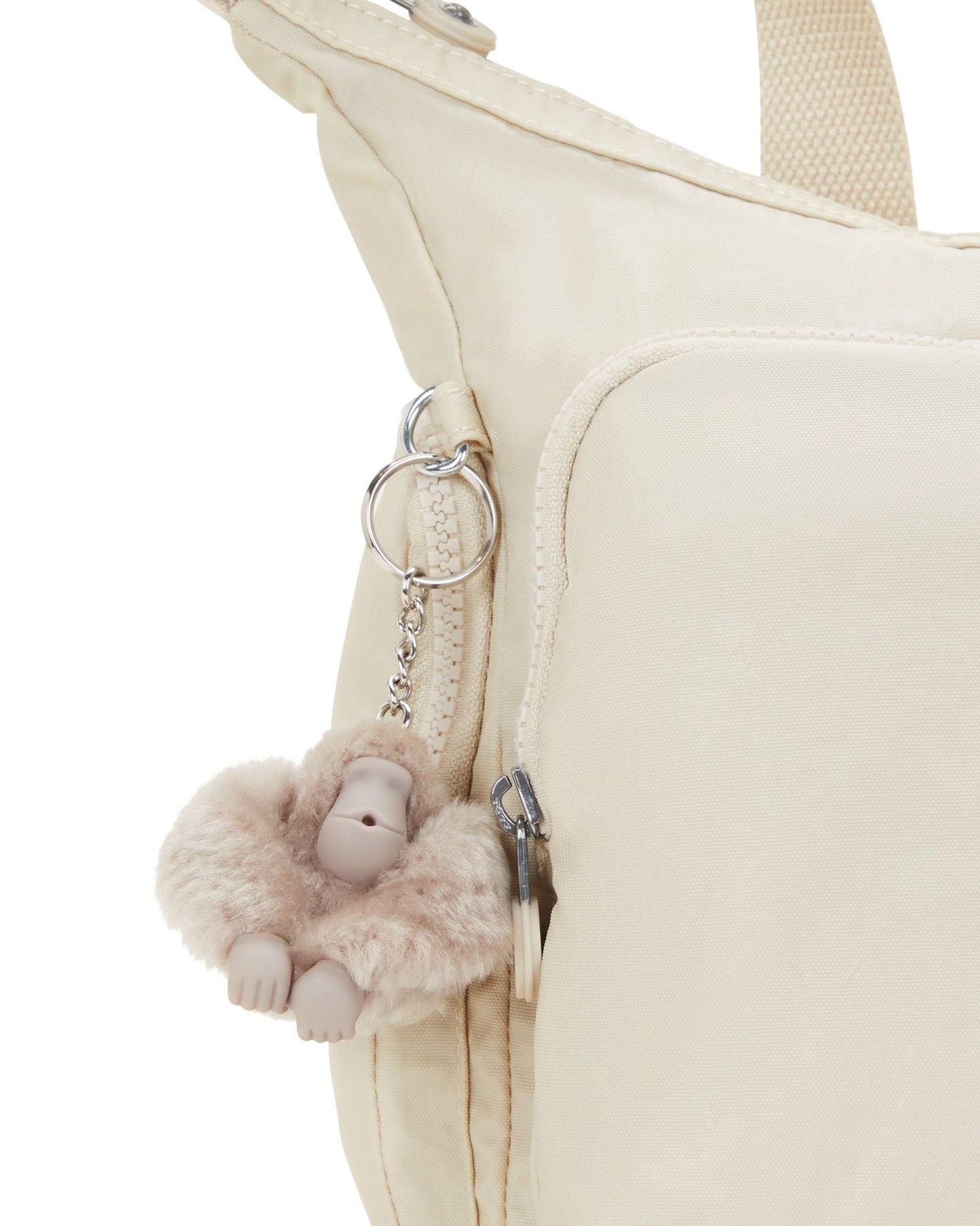 Kipling Gabb Beige Pearl Large Crossbody Bag C2I3945-3KA