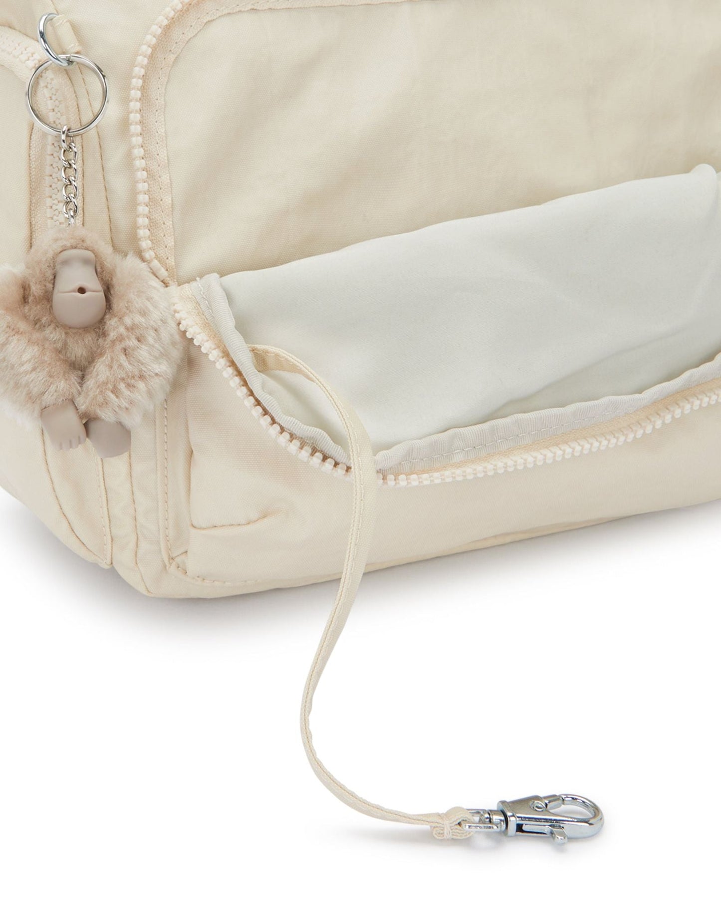 Kipling Gabb Beige Pearl Large Crossbody Bag C2I3945-3KA