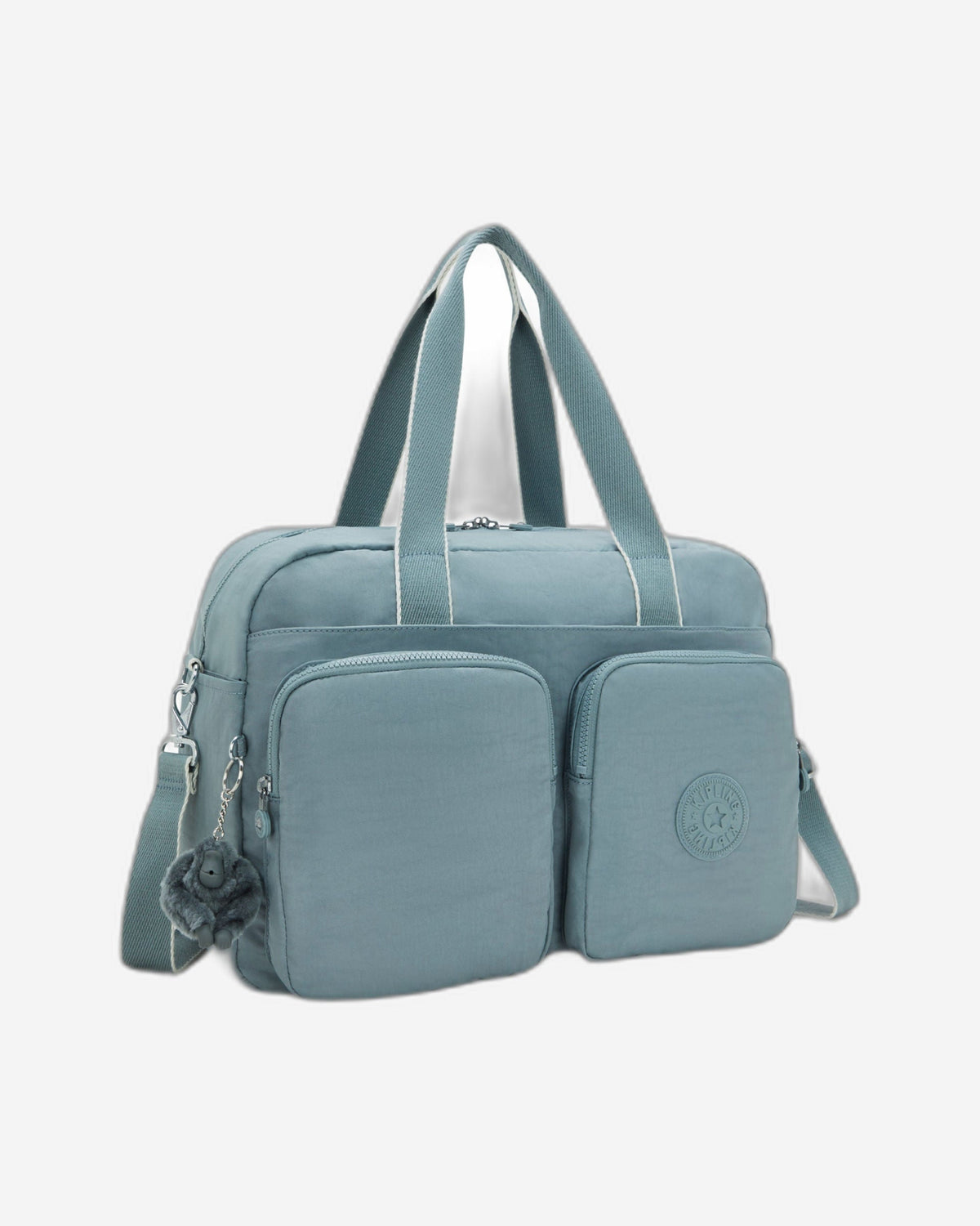 Kipling Defea XL Relaxed Grey Medium Weekender I3958-3NL