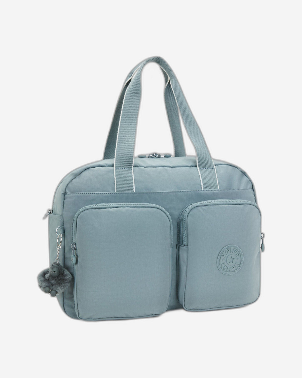 Kipling Defea XL Relaxed Grey Medium Weekender I3958-3NL