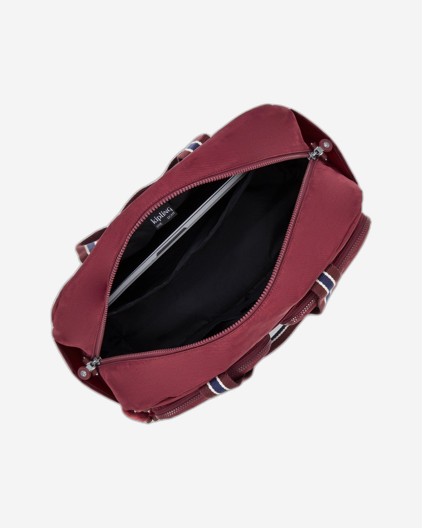 Kipling Defea Xl Lounge Wine Medium weekender I3958-5FW