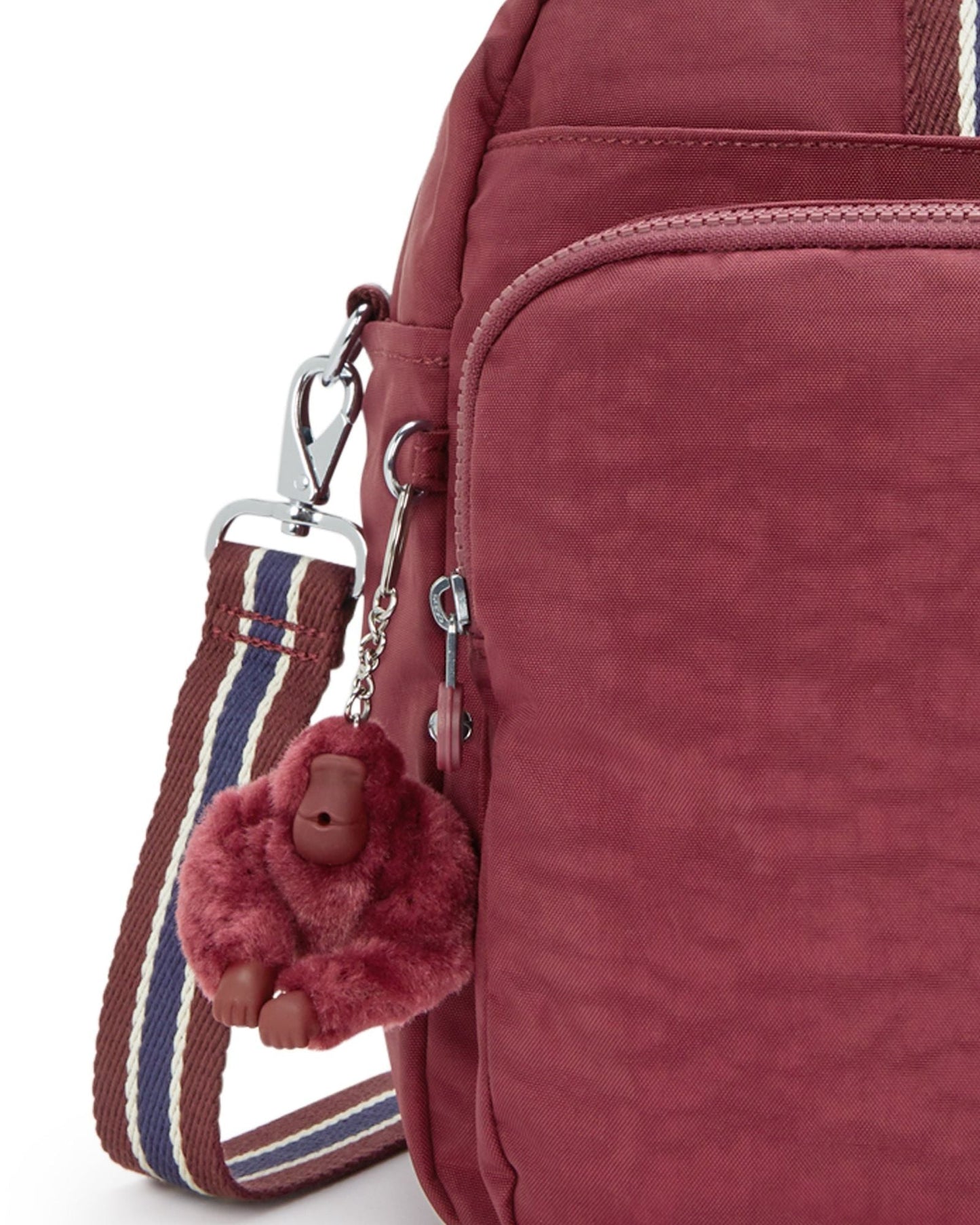 Kipling Defea Xl Lounge Wine Medium weekender I3958-5FW