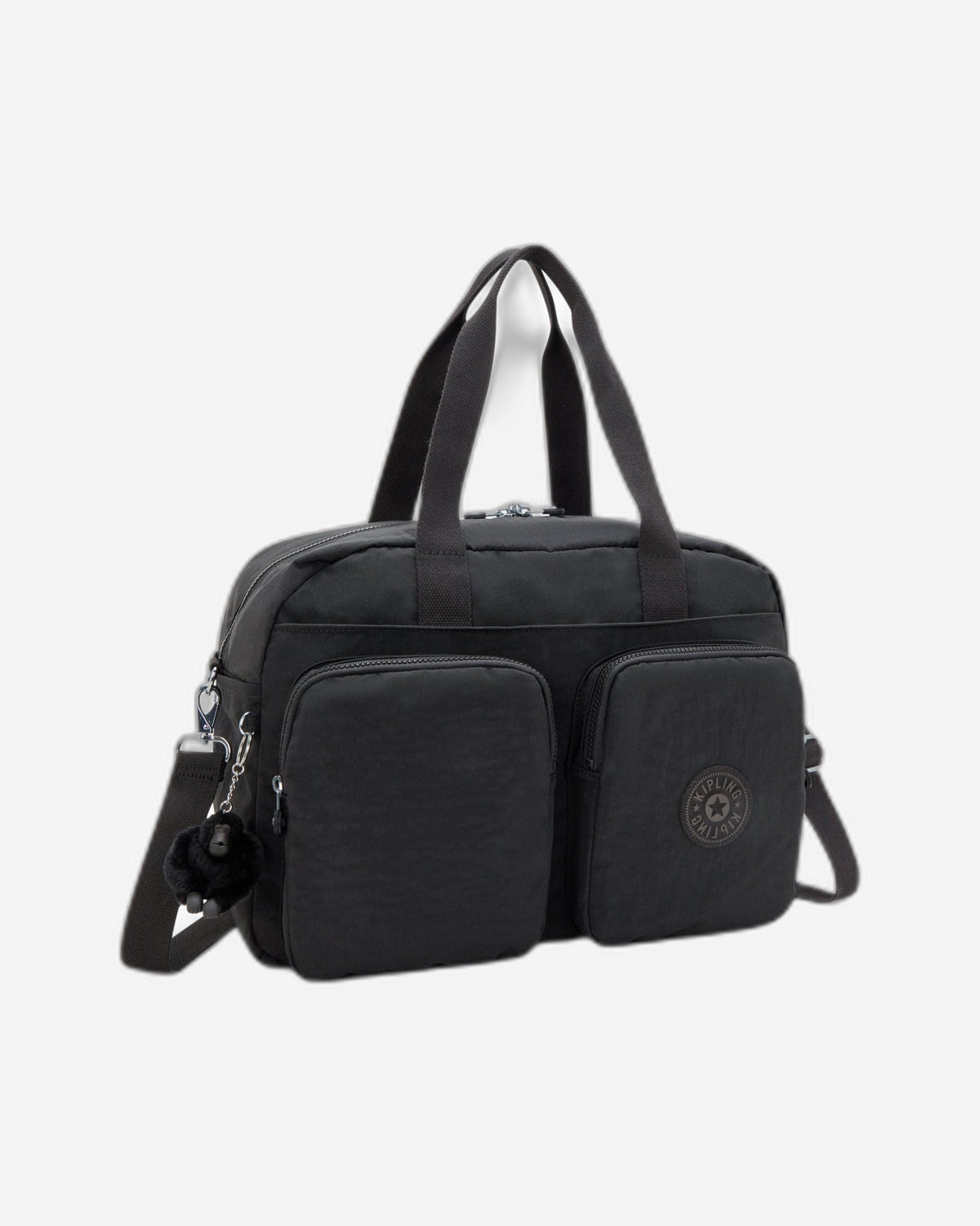Kipling Defea XL Black Noir Medium Weekender I3958-P39