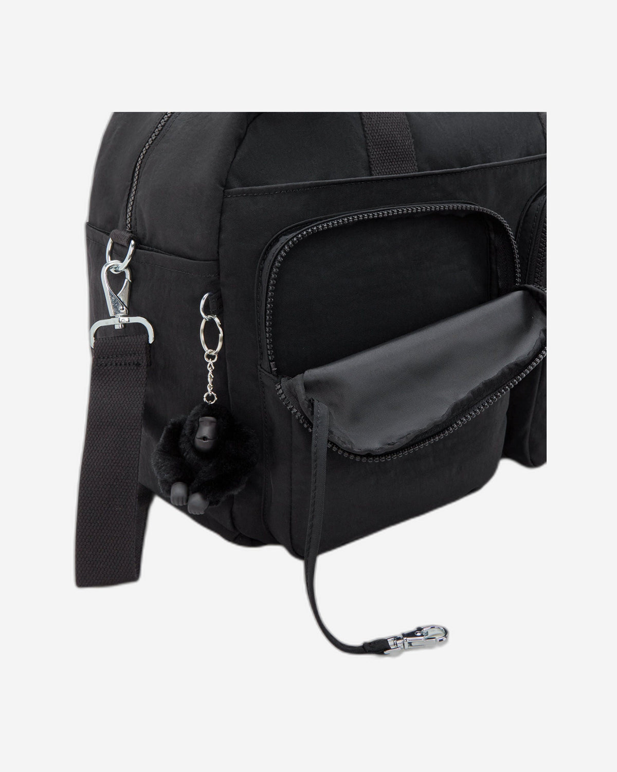 Kipling Defea XL Black Noir Medium Weekender I3958-P39