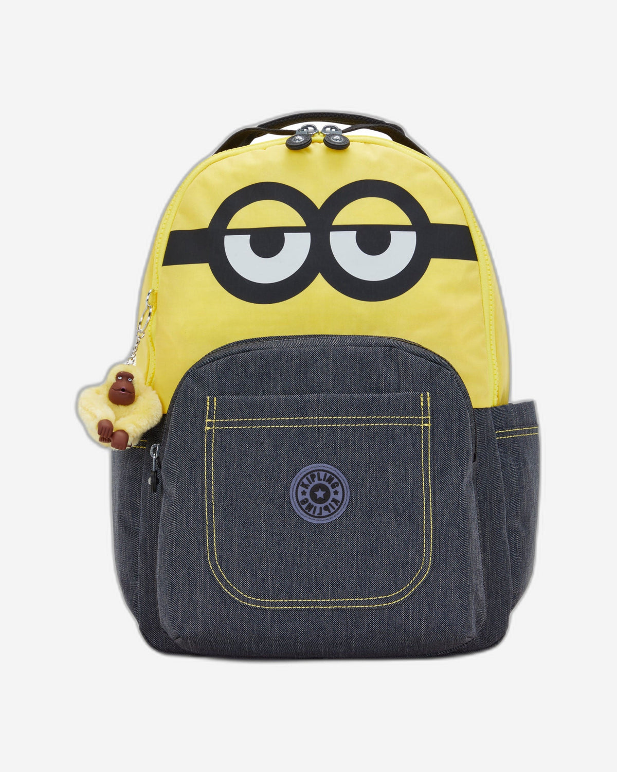 Kipling Seoul Minion Jeans Bl Large Backpack C2I3986-MI8