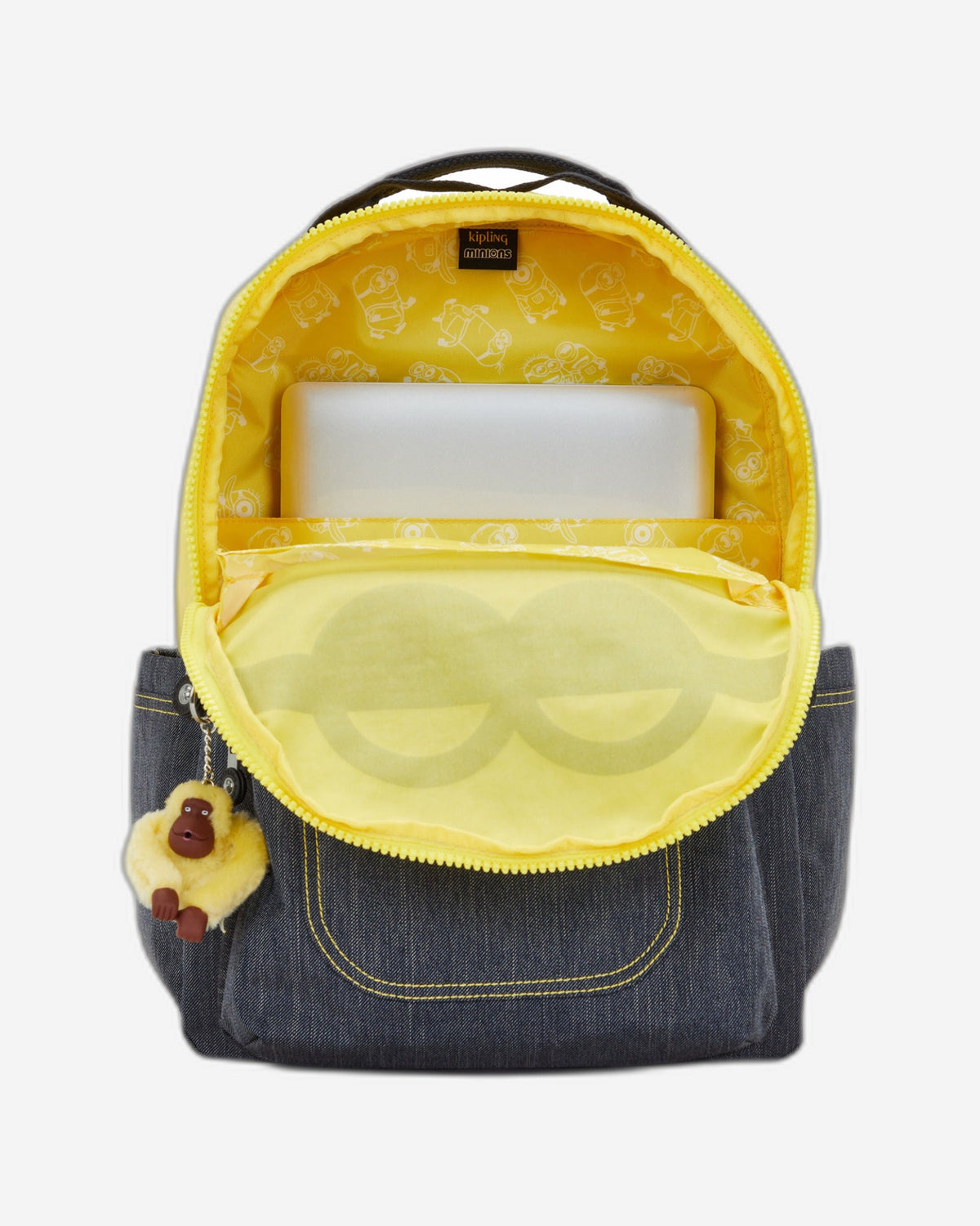 Kipling Seoul Minion Jeans Bl Large Backpack C2I3986-MI8