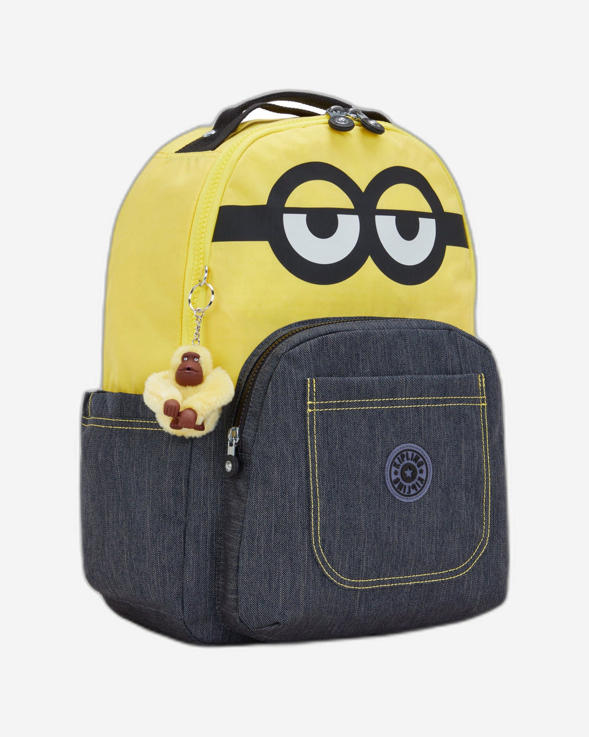 Kipling Seoul Minion Jeans Bl Large Backpack C2I3986-MI8
