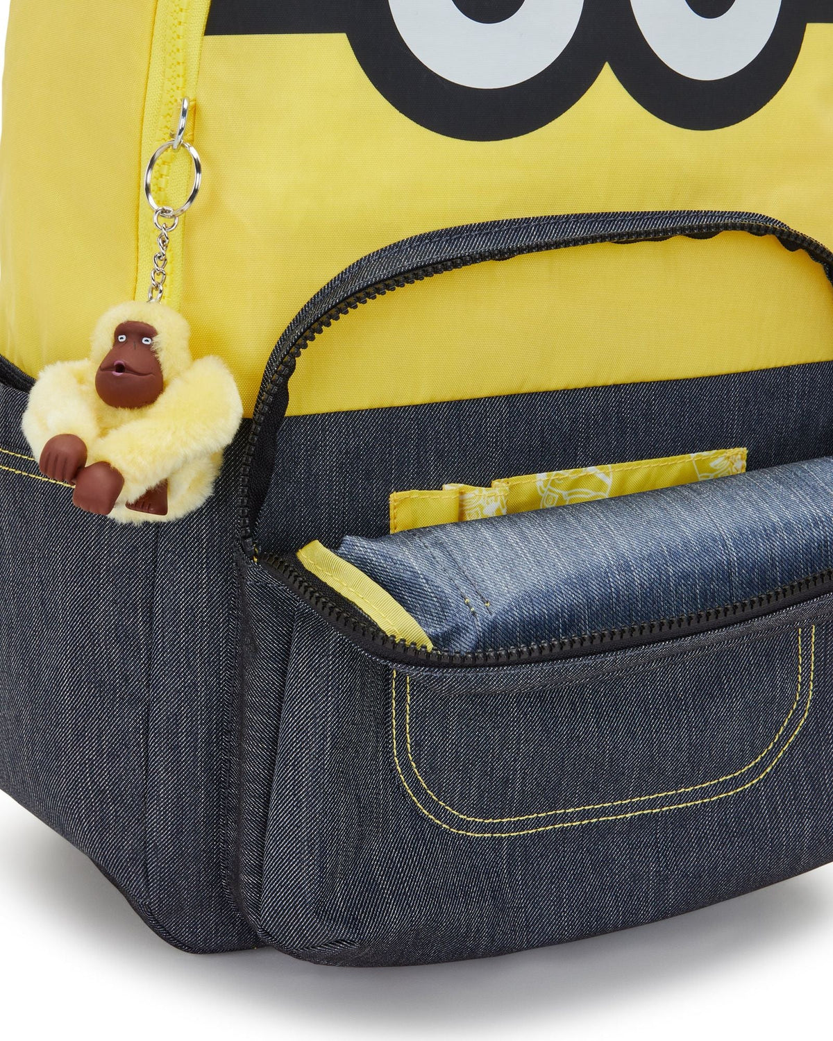 Kipling Seoul Minion Jeans Bl Large Backpack C2I3986-MI8