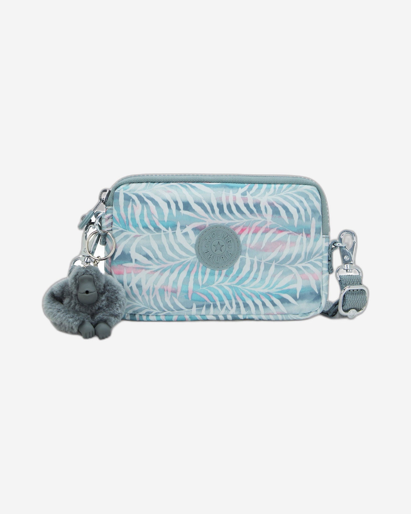 Kipling Limmo Palmtree Leaves Small Crossbody I4012-3QN