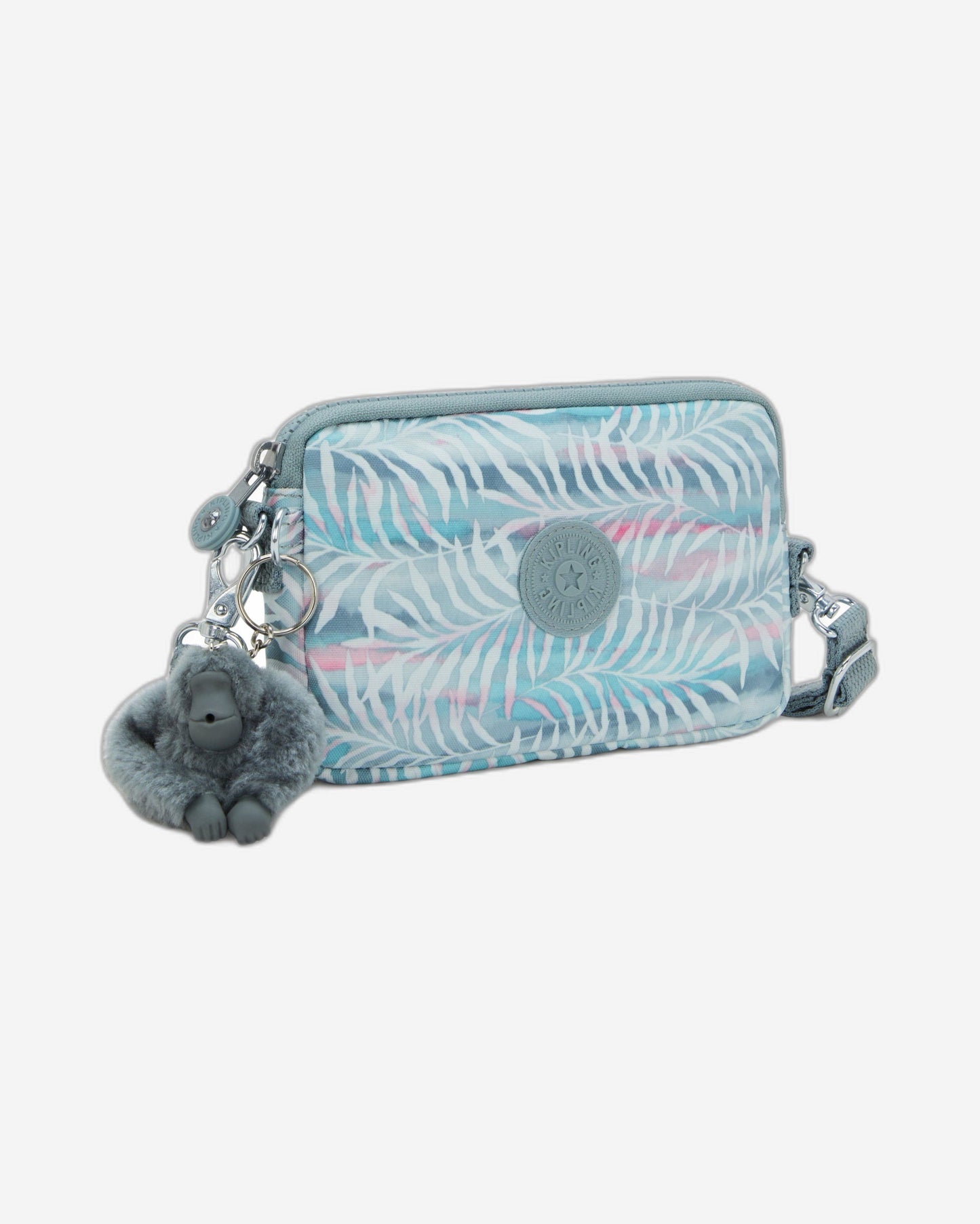 Kipling Limmo Palmtree Leaves Small Crossbody I4012-3QN