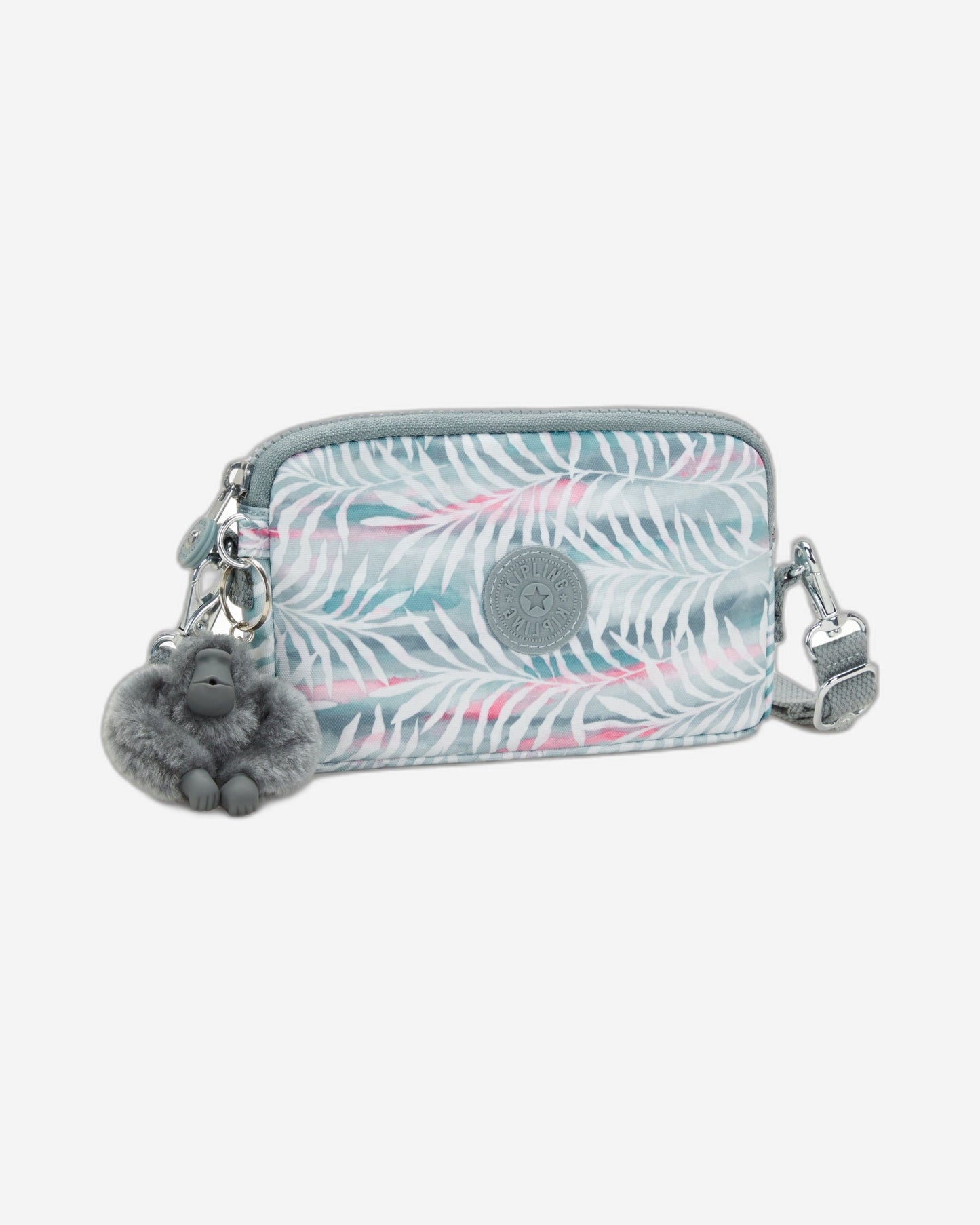 Kipling Limmo Palmtree Leaves Small Crossbody I4012-3QN