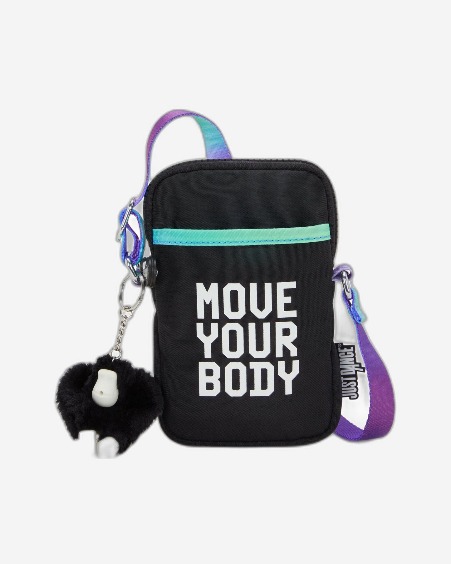 Kipling Tally Dance Black Phone bag I4020-JU7