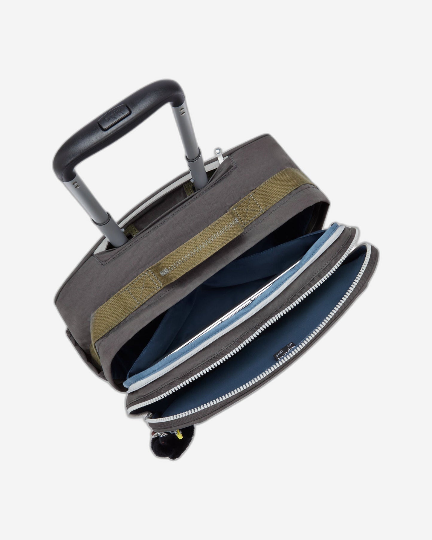Kipling New Storia Back to Grey Large wheeled bag I4050-1DX